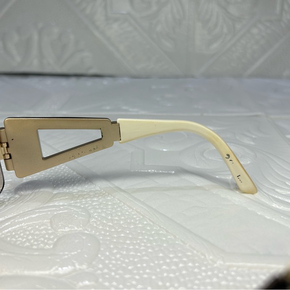 Vintage Christian Dior Rectangular Plastic Sunglasses - Picture 9 of 9